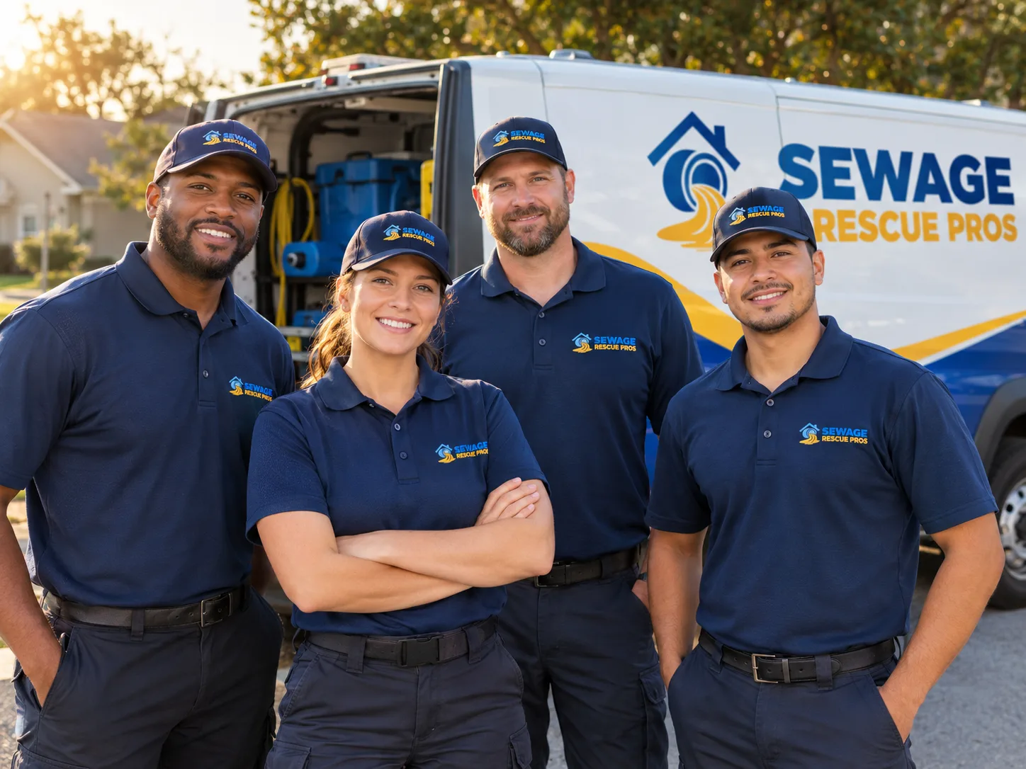 Sewage Backup Cleanup company in Brooks, CA