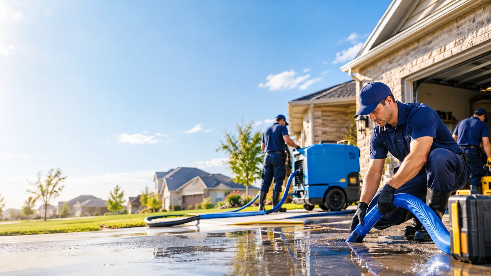 Sewage Backup Cleanup in Brooks, CA near me